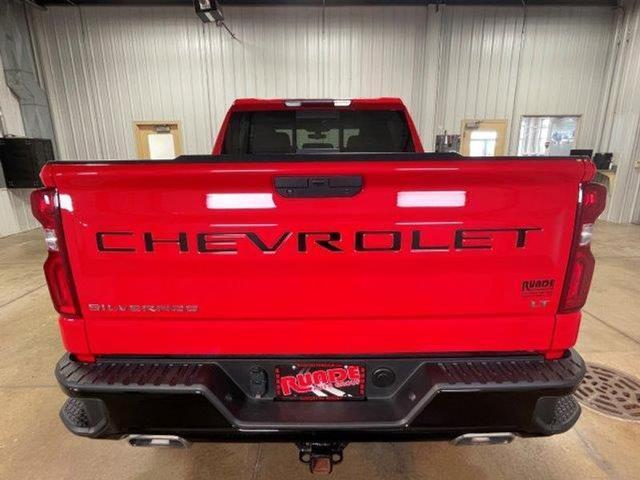 used 2021 Chevrolet Silverado 1500 car, priced at $38,921