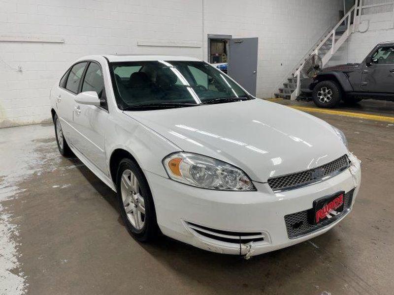 used 2014 Chevrolet Impala Limited car, priced at $9,840