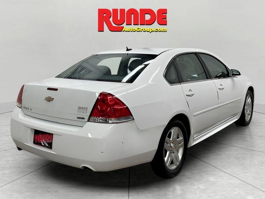 used 2014 Chevrolet Impala Limited car, priced at $9,840