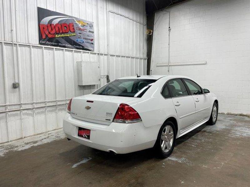 used 2014 Chevrolet Impala Limited car, priced at $9,840