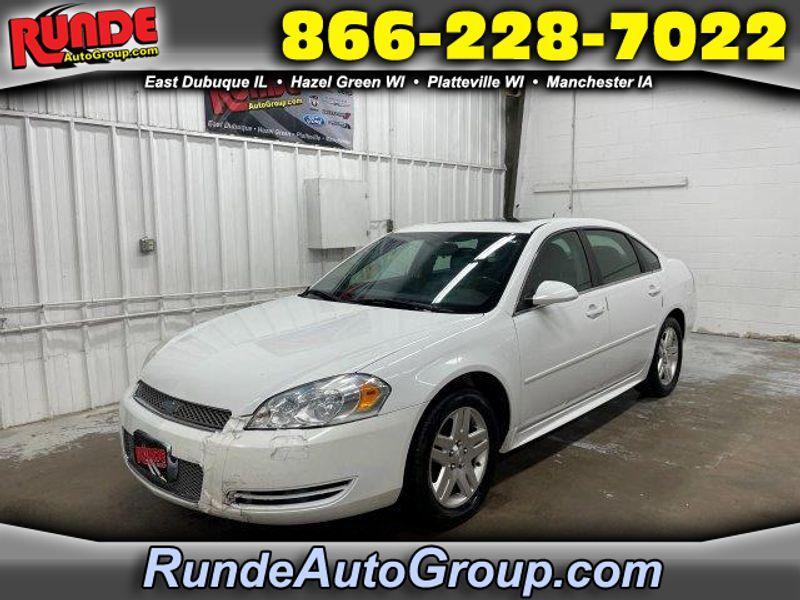 used 2014 Chevrolet Impala Limited car, priced at $9,840