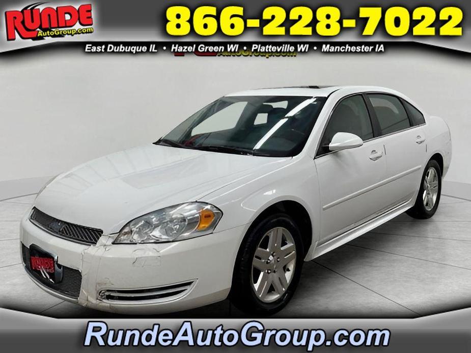 used 2014 Chevrolet Impala Limited car, priced at $9,840