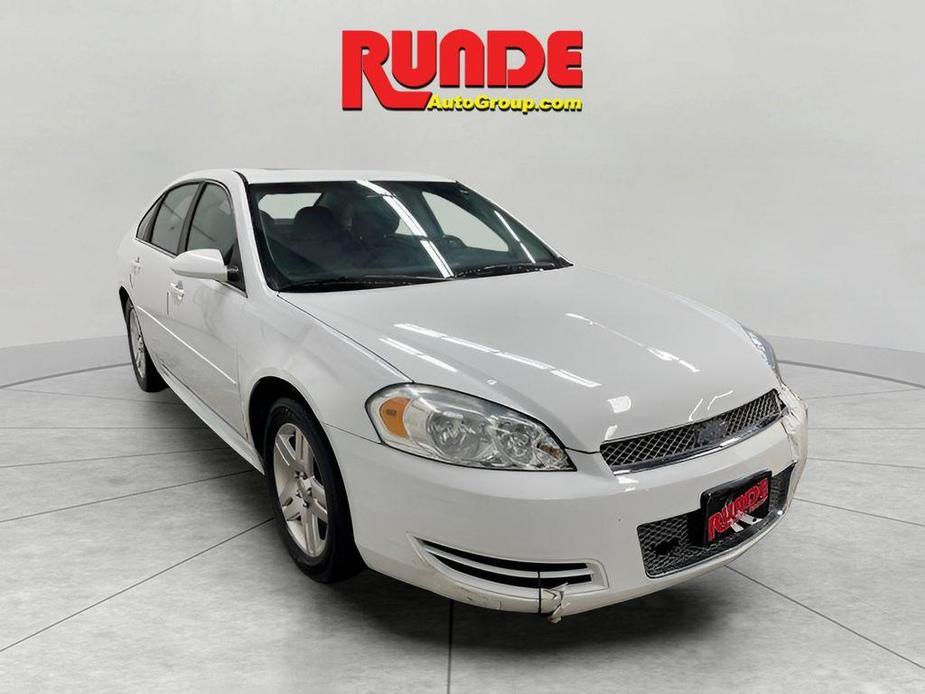 used 2014 Chevrolet Impala Limited car, priced at $9,840