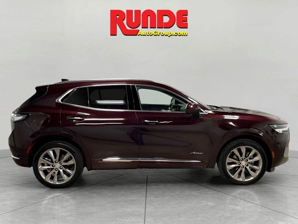 used 2021 Buick Envision car, priced at $27,497