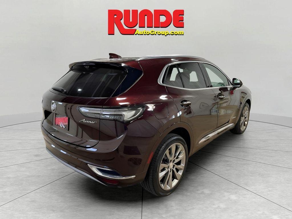 used 2021 Buick Envision car, priced at $27,497