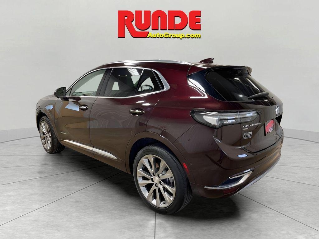 used 2021 Buick Envision car, priced at $27,497