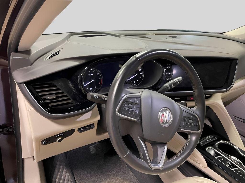 used 2021 Buick Envision car, priced at $27,497