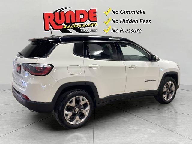 used 2018 Jeep Compass car, priced at $17,591