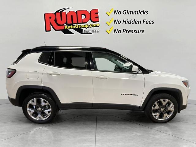 used 2018 Jeep Compass car, priced at $17,591