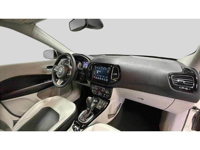 used 2018 Jeep Compass car, priced at $17,591