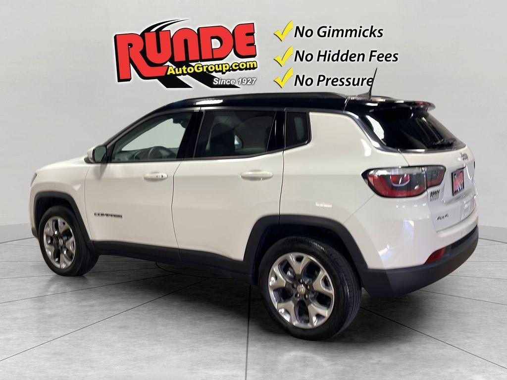 used 2018 Jeep Compass car, priced at $17,820