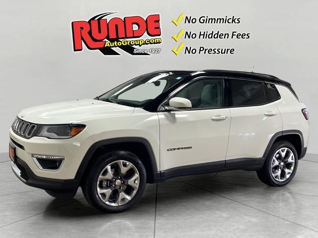 used 2018 Jeep Compass car, priced at $17,591