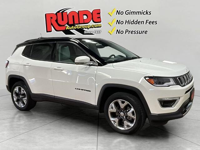 used 2018 Jeep Compass car, priced at $17,591