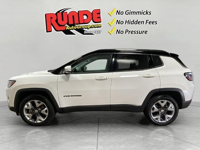 used 2018 Jeep Compass car, priced at $17,591