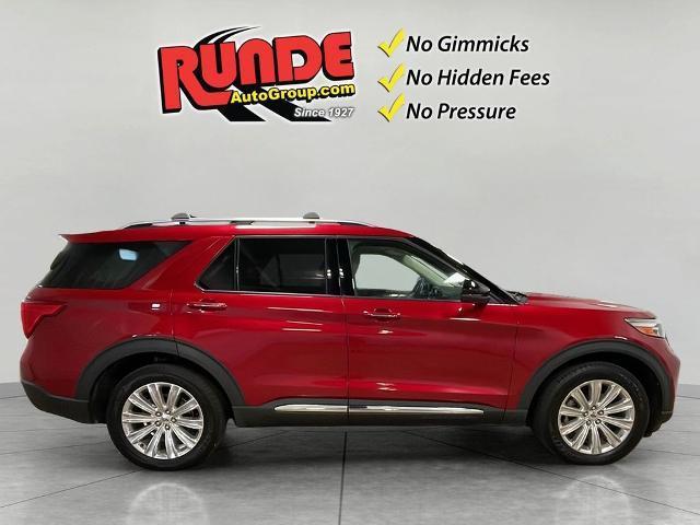 used 2020 Ford Explorer car, priced at $23,372