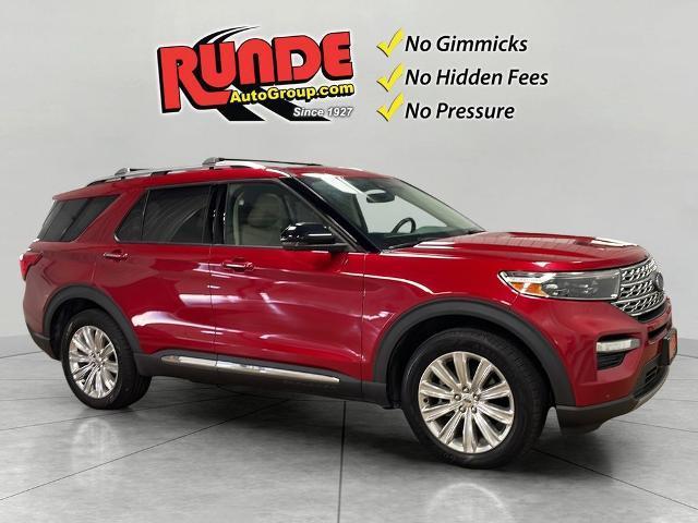 used 2020 Ford Explorer car, priced at $23,372