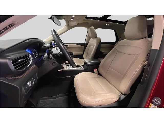 used 2020 Ford Explorer car, priced at $23,372