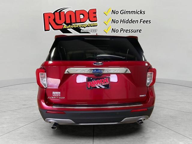 used 2020 Ford Explorer car, priced at $23,372