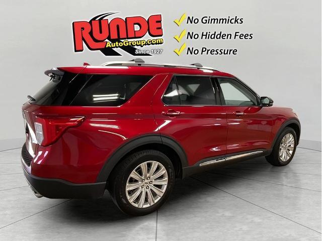 used 2020 Ford Explorer car, priced at $23,372
