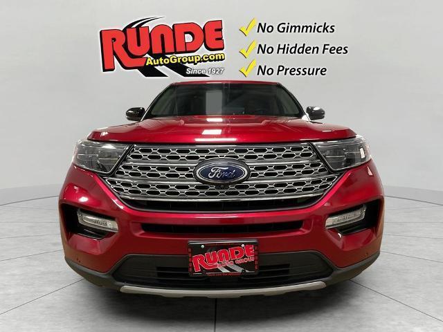 used 2020 Ford Explorer car, priced at $23,372