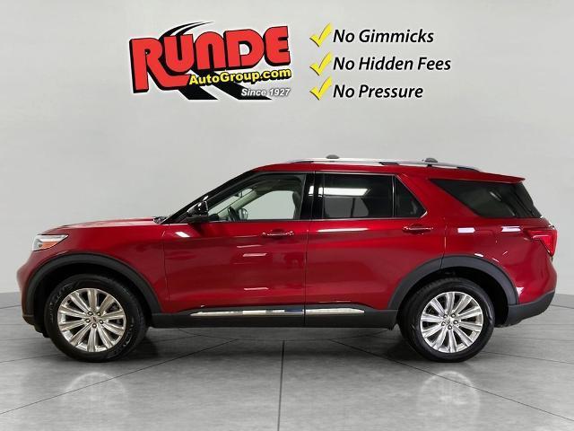 used 2020 Ford Explorer car, priced at $23,372