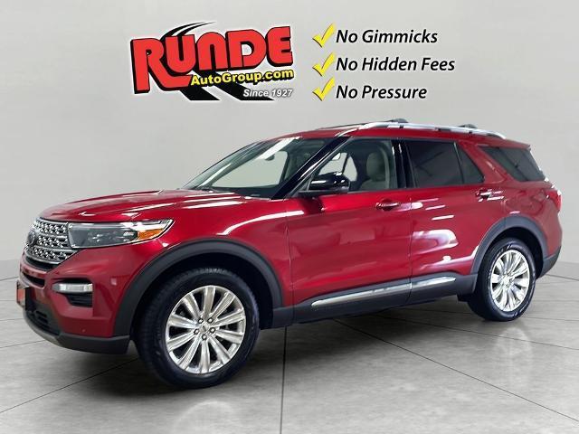 used 2020 Ford Explorer car, priced at $23,372