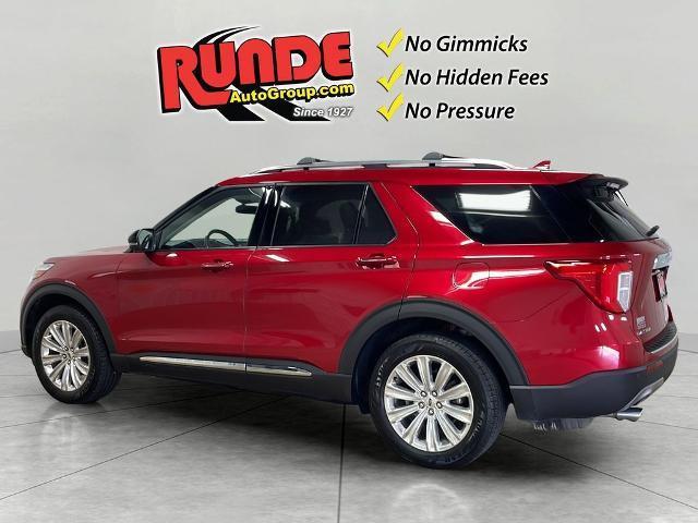 used 2020 Ford Explorer car, priced at $23,372