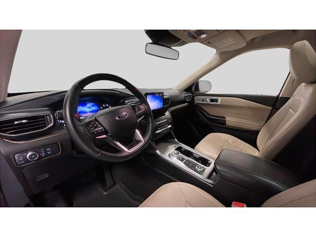 used 2020 Ford Explorer car, priced at $23,372