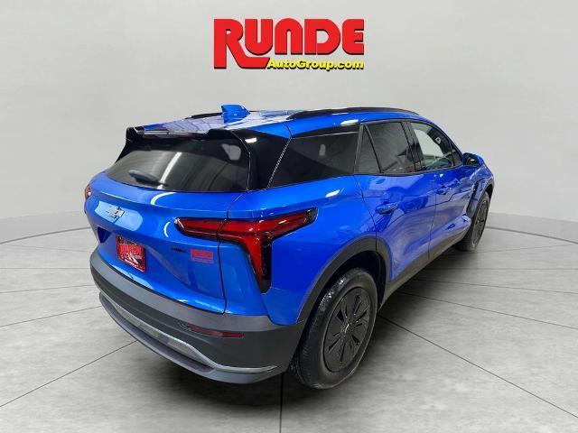 new 2025 Chevrolet Blazer EV car, priced at $52,380