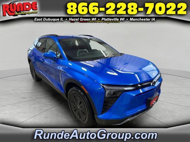 new 2025 Chevrolet Blazer EV car, priced at $52,380