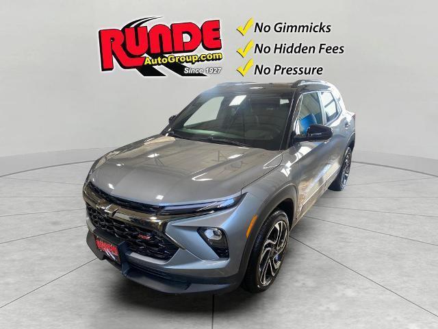 new 2026 Chevrolet TrailBlazer car, priced at $34,985
