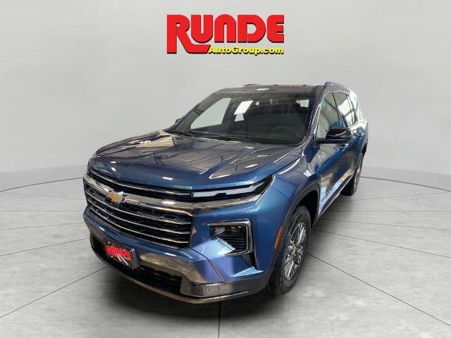 new 2026 Chevrolet Traverse car, priced at $46,345