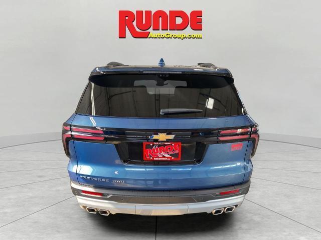 new 2026 Chevrolet Traverse car, priced at $46,345