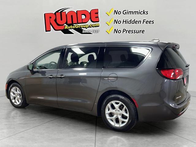 used 2017 Chrysler Pacifica car, priced at $15,490