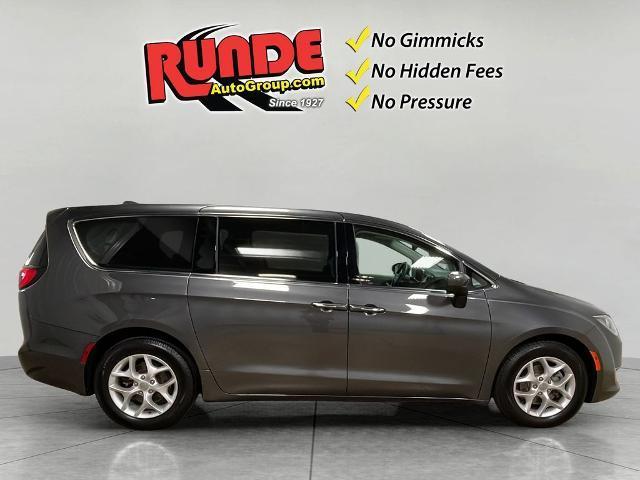 used 2017 Chrysler Pacifica car, priced at $15,490