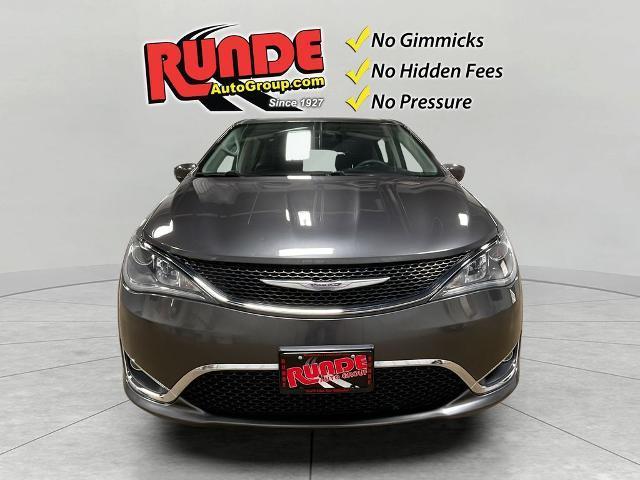 used 2017 Chrysler Pacifica car, priced at $15,490