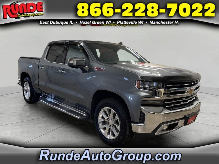 used 2022 Chevrolet Silverado 1500 Limited car, priced at $44,921