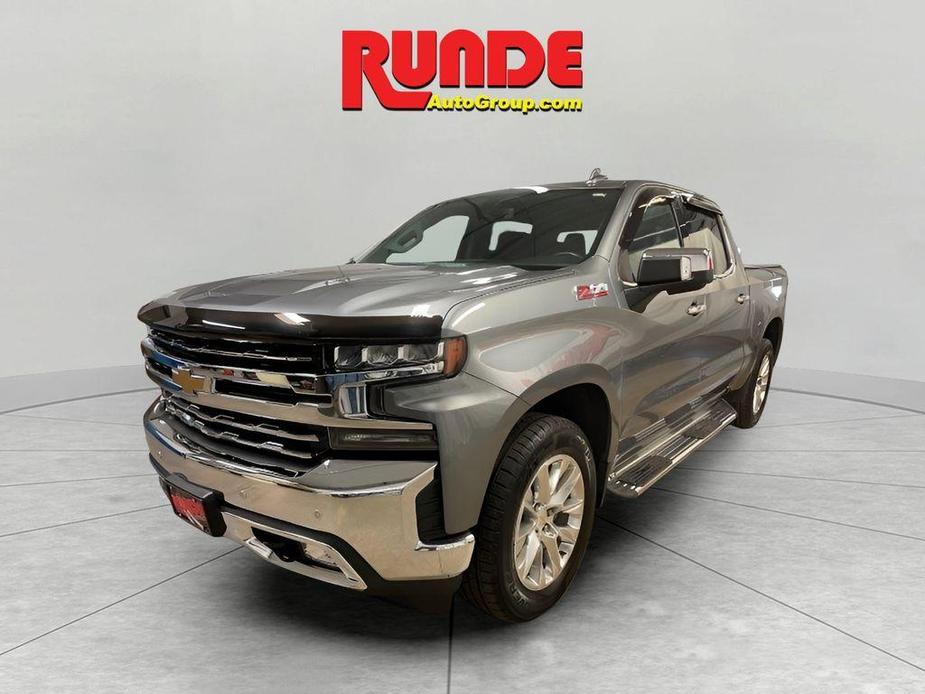 used 2022 Chevrolet Silverado 1500 Limited car, priced at $44,921