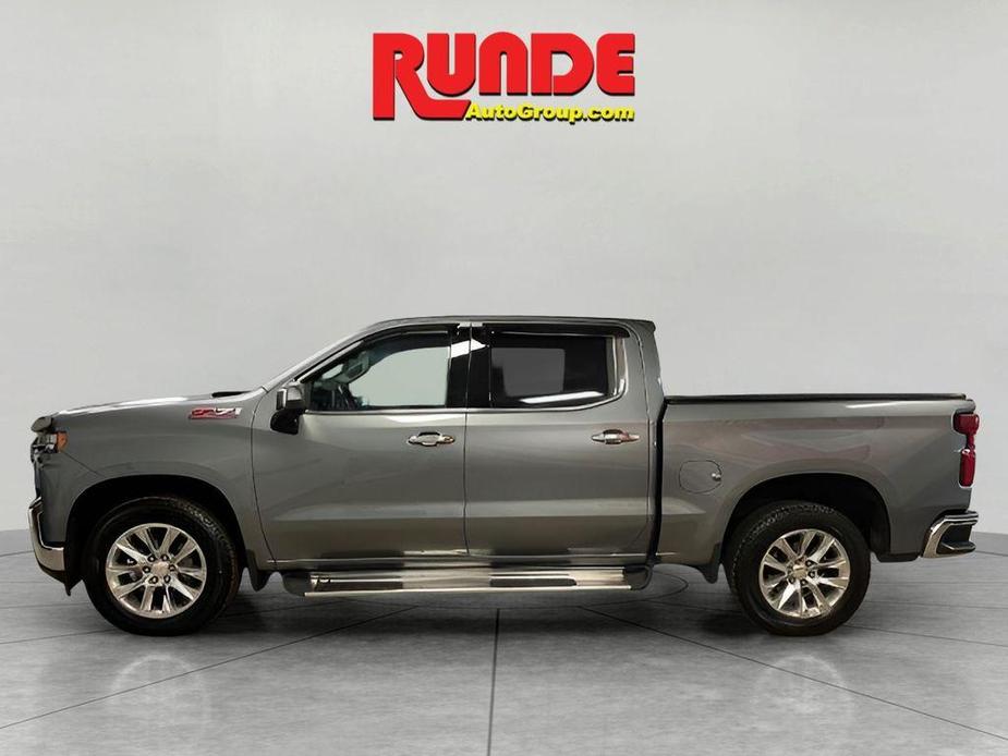 used 2022 Chevrolet Silverado 1500 Limited car, priced at $44,921