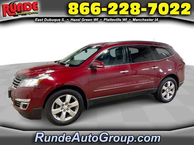 used 2016 Chevrolet Traverse car, priced at $15,575