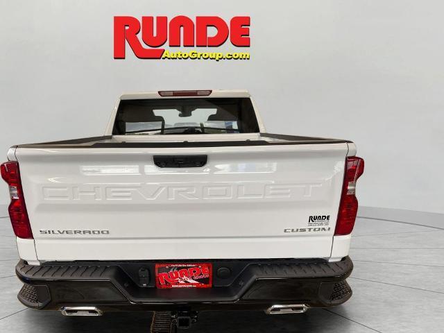 new 2025 Chevrolet Silverado 1500 car, priced at $54,705
