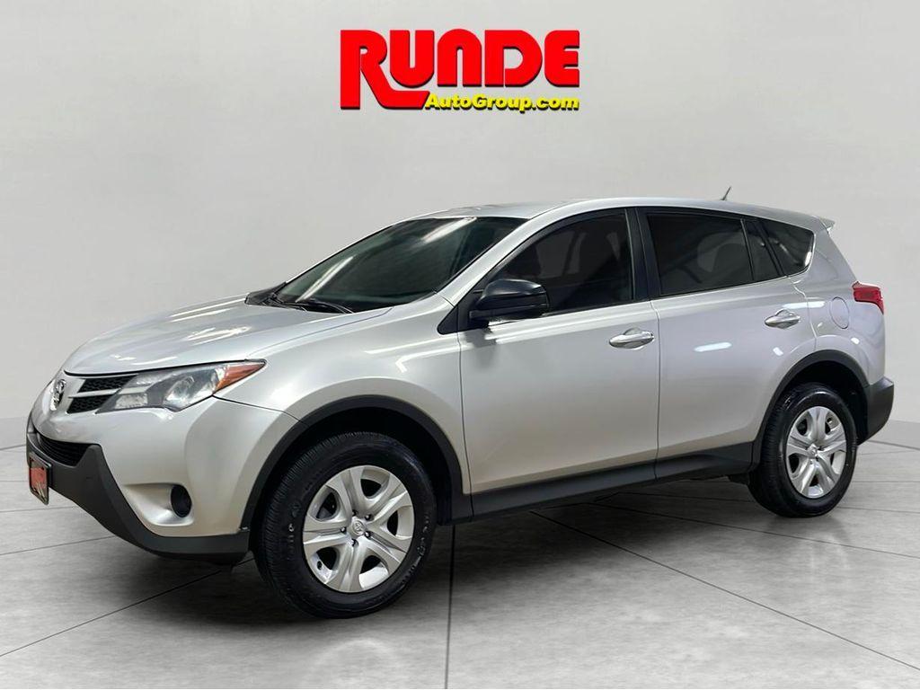 used 2015 Toyota RAV4 car, priced at $12,371