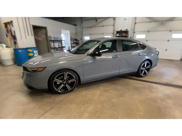 used 2023 Honda Accord Hybrid car, priced at $25,981
