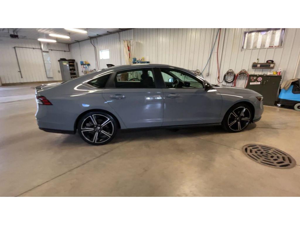 used 2023 Honda Accord Hybrid car, priced at $25,981