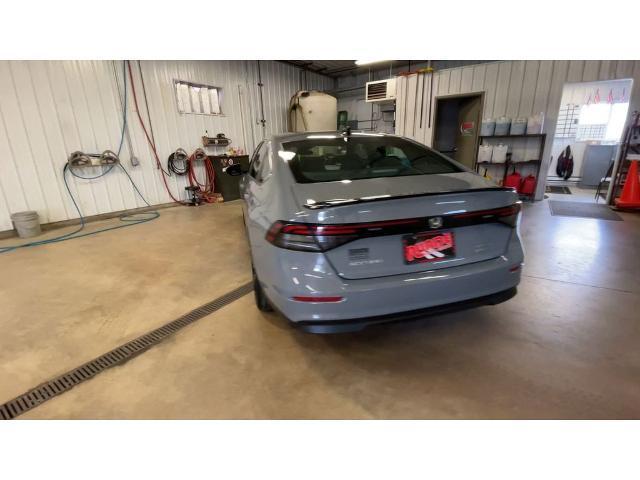 used 2023 Honda Accord Hybrid car, priced at $25,981