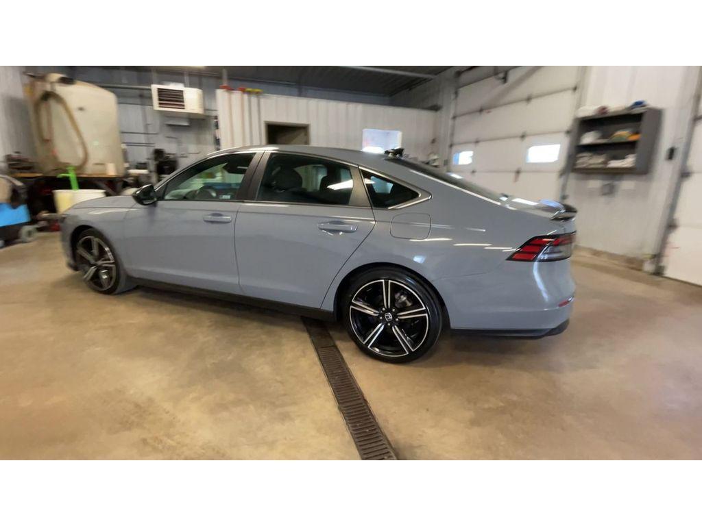used 2023 Honda Accord Hybrid car, priced at $25,981