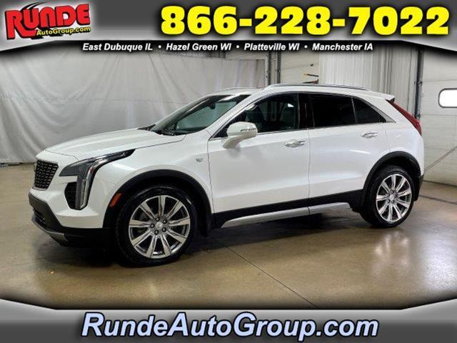 used 2021 Cadillac XT4 car, priced at $28,671