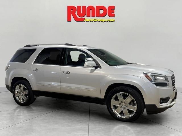 used 2017 GMC Acadia Limited car, priced at $12,771