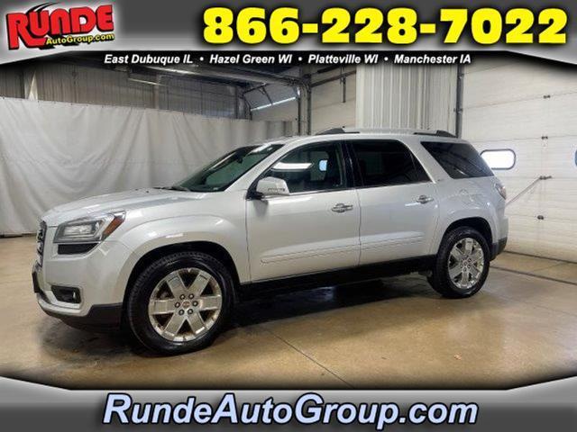 used 2017 GMC Acadia Limited car, priced at $12,771