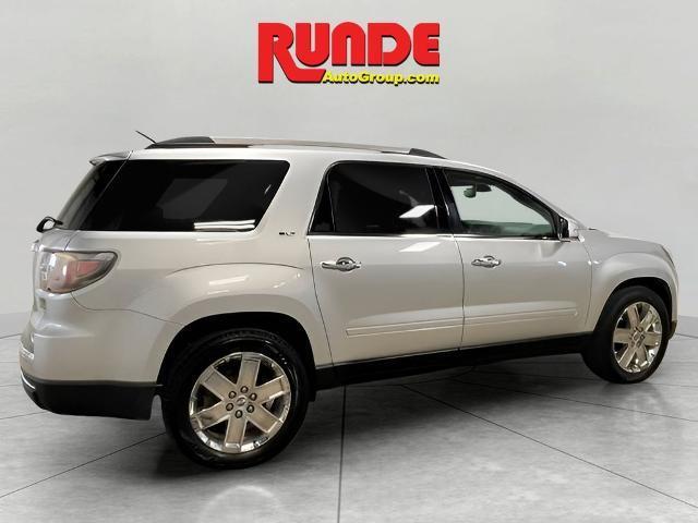 used 2017 GMC Acadia Limited car, priced at $12,771